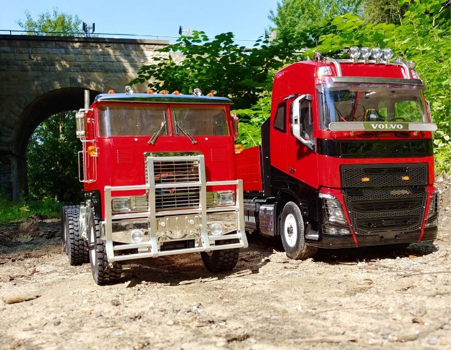 Modell Truck Design Stefan Ebner